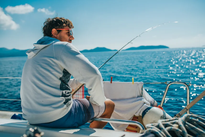 Deep sea fishing Sea Colva